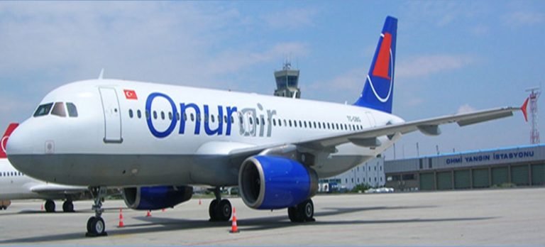 Onur Air’in uçakları icraya verildi