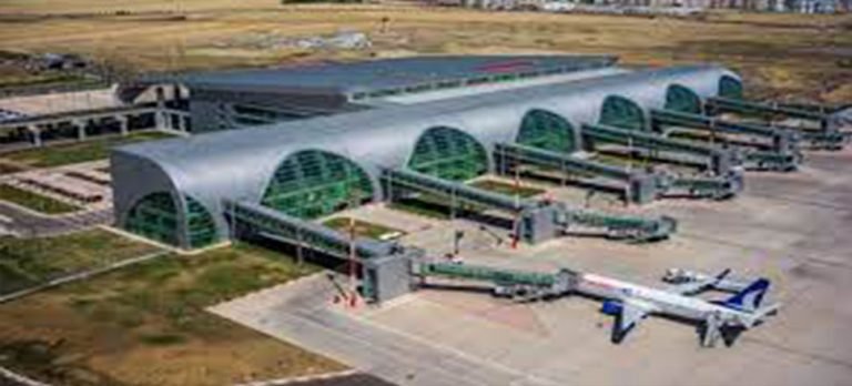 Diyarbakır’da havalimanı yakınında anız yangını