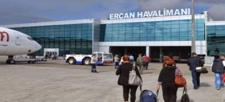 Ercan Havalimanı’nda karantinasız girişler başladı