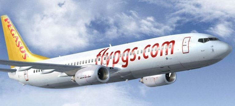 Pegasus Hava Yolları Ukrayna için uçuşlarını artırdı