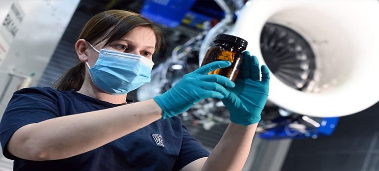 ROLLS-ROYCE SAFinity ile Sıfır Karbon hedefine desteğini sürdürüyor