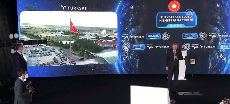 Türksat 5A hizmete başladı