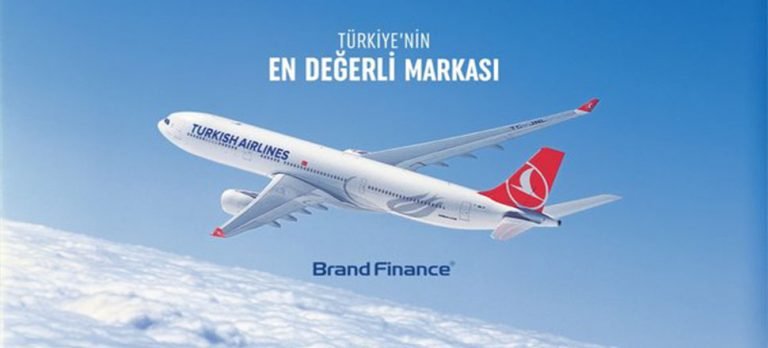 THY, bir kez daha Türkiye’nin ‘En Değerli Markası’ seçildi