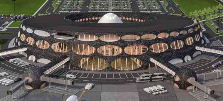 Crocus Group, Rusya’nın en doğusunda dev havaalanı inşaatına başladı