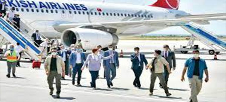 Meral Akşener’den ‘tarifeli uçak’ pozu