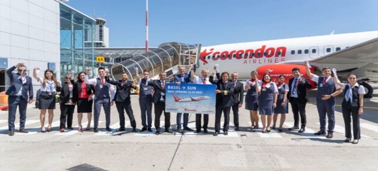 Corendon, Airlenes Basel’e uçak konumlandırdı