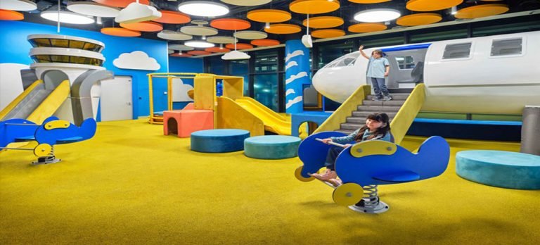 İstanbul Havalimanı’nda çocuk oyun alanları ücretsiz hizmet veriyor