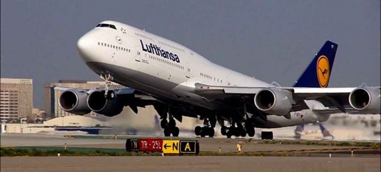 Lufthansa Mayorka’ya B747-8’le uçmaya başladı