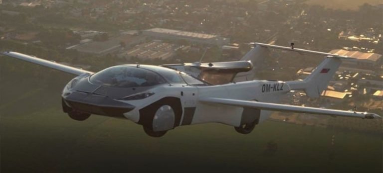 Uçan araba gerçeğe bir adım daha yaklaştı