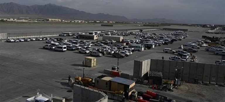 Kabil Havaalanı’na füze savunma sistemi yerleştirildi