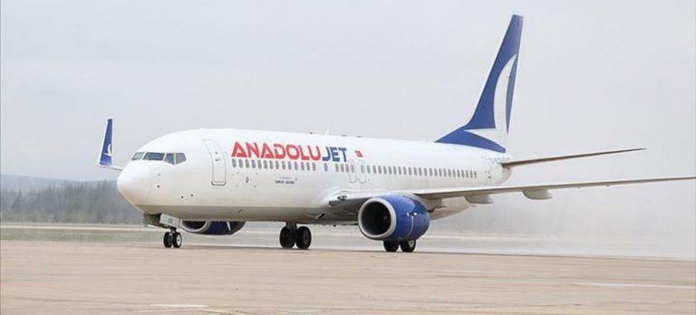 AnadoluJet, Trabzon-Kocaeli uçuşlarına yeniden başlayacak