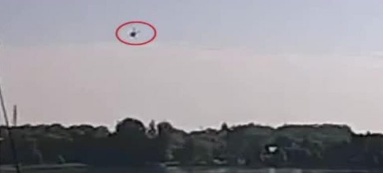 Polonya’da helikopterin göle düşme anına ait görüntüler ortaya çıktı