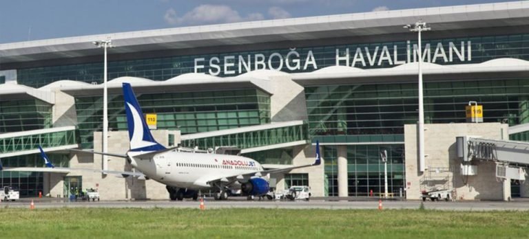 Esenboğa Havalimanı’nda bayramın ilk günü 25 bin yolcu ağırlandı