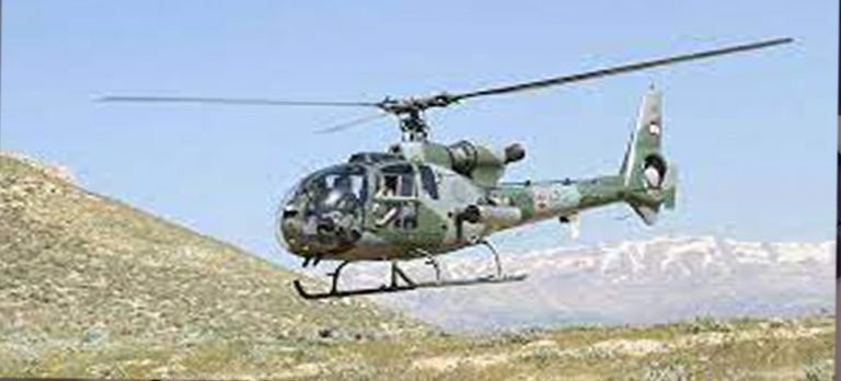 Lübnan Askeri helikopterle turistik gezi yapmaya başladılar