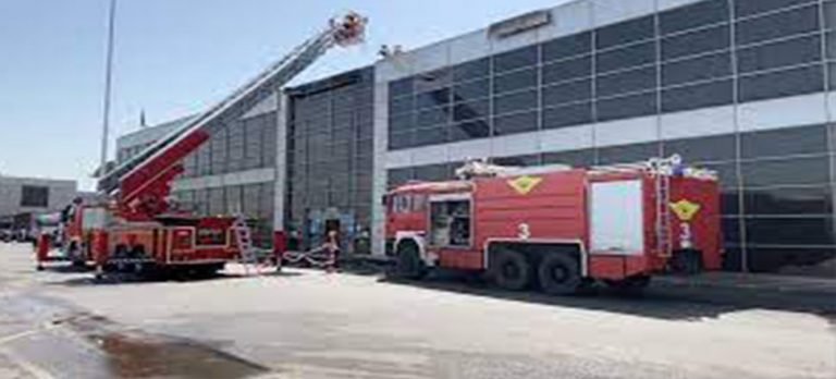 Sabiha Gökçen Havalimanı’nda yangın paniği