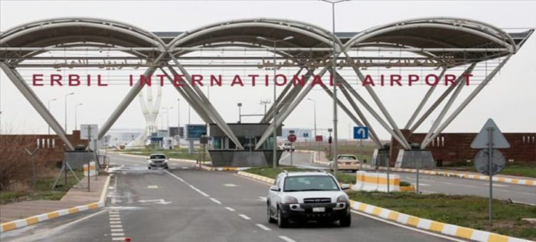 Uluslararası Erbil Havaalanı’na SİHA’lı saldırı