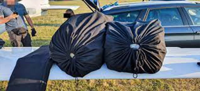 Eğitim uçağıyla İspanya’dan Polonya’ya uyuşturucu sevkiyatı