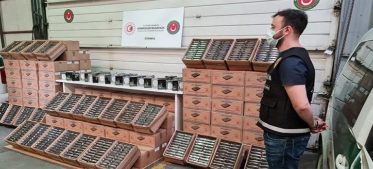 Atatürk Havalimanı’nda ‘hard disk’ operasyonu