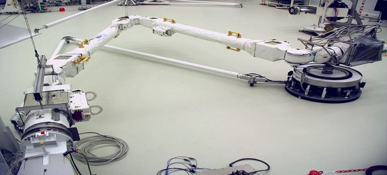 Airbus’ın “Robotik Kol” Uzaya Gitmeye Hazır