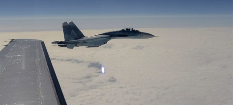 Rus sınırlarında 49 yabancı ülke hava aracı uçuş gerçekleştirdi