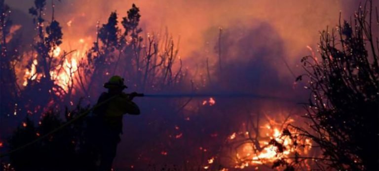 ABD’de yangın söndürme uçağı düştü: 2 ölü