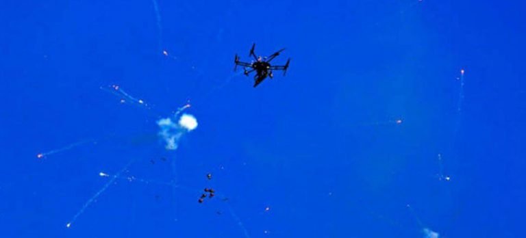 Bağdat’taki ABD Büyükelçiliği üzerinde uçan SİHA’lar düşürüldü