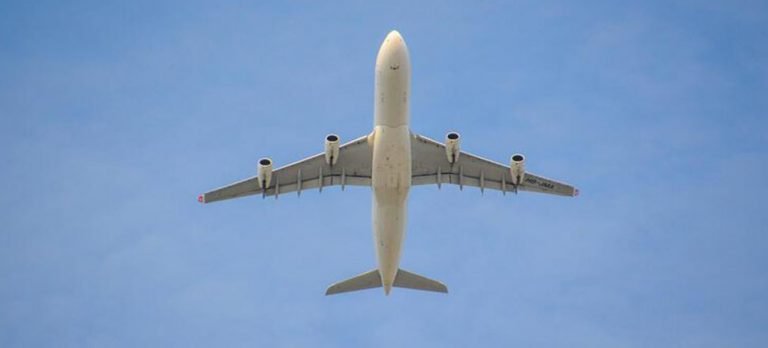 Uçağın kapısını açmaya çalışan kadını koli bandıyla bağladılar