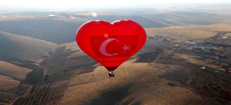 Göbeklitepe’de sıcak hava balon uçuşları başladı
