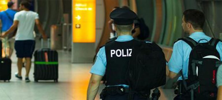 Düsseldorf Havalimanı’nda bıçaklı saldırı