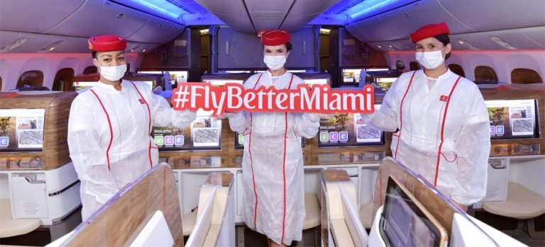Emirates, Miami’ye Yolcu Seferlerini Başlatıyor