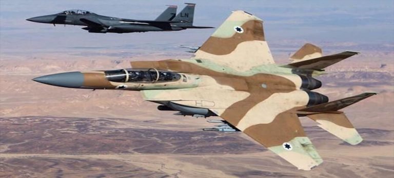 İsrail Demir Kubbe”si kendi savaş uçağını vurdu