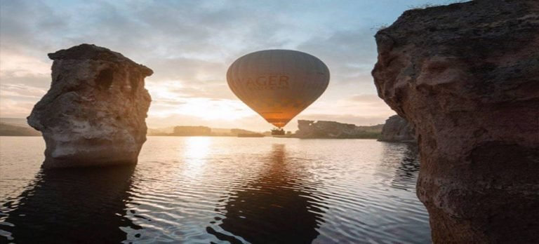 Frig Vadisi’nde sıcak hava balonlarının test uçuşları başladı