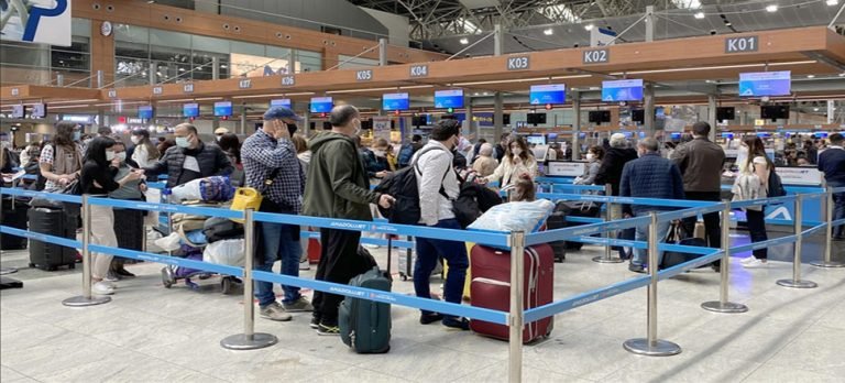 Sabiha Gökçen Havalimanı’nda günlük yolcu sayısı 100 bine dayandı