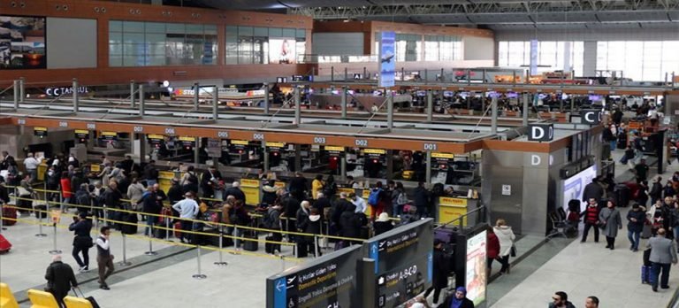 Sabiha Gökçen Havalimanı iki günde rekor kırdı