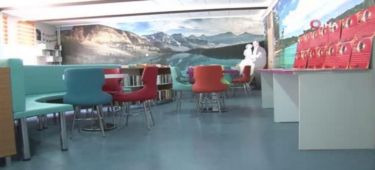 Gençler Jandarma Havacilik Sehitleri Için Kütüphane Kurdu