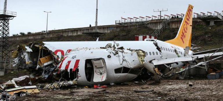 Sabiha Gökçen’de pistten çıkan uçak için rapor tamamlandı