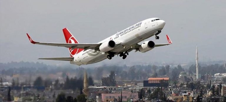 THY uçağına kalkışta kuş çarptı