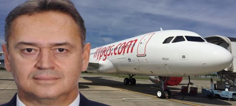 Kaptan pilot kalbine yenik düştü