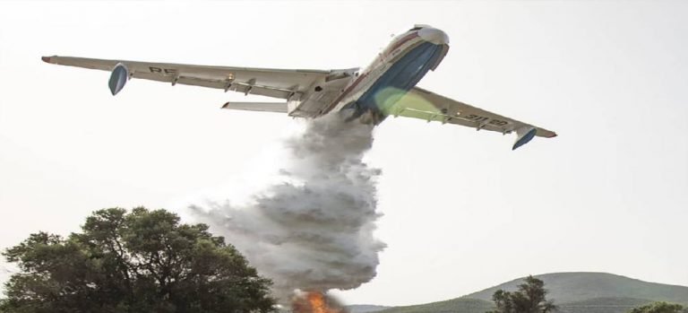 Manavgat yangınına bakanlıktan 2 Rusya’dan 3 uçak!