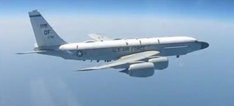 Rusya’dan ABD keşif uçağına uzaklaştırma