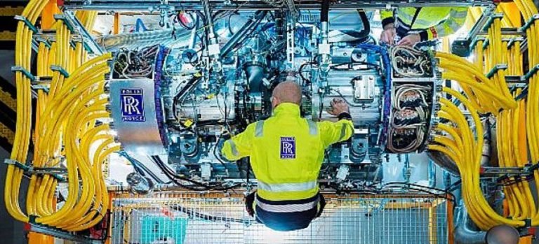 Rolls-Royce’tan elektrikli uçaklar için jeneratör