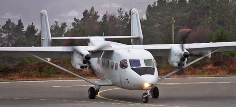 Rusya’da radardan kaybolan uçak sert iniş yaptı