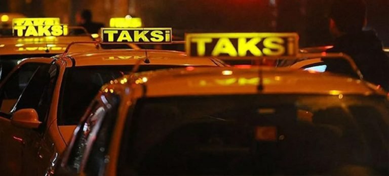 İstanbul Havalimanı’nda 400 taksi bağlandı!