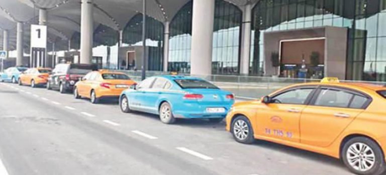 İBB, havalimanı taksicileri ile uzlaşma sağladı