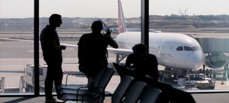 Trabzon’da uçak seferlerinde 2 günde rekor kırıldı