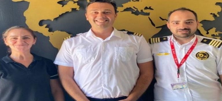 TRT’nin ünlü sunucusu pilot oldu