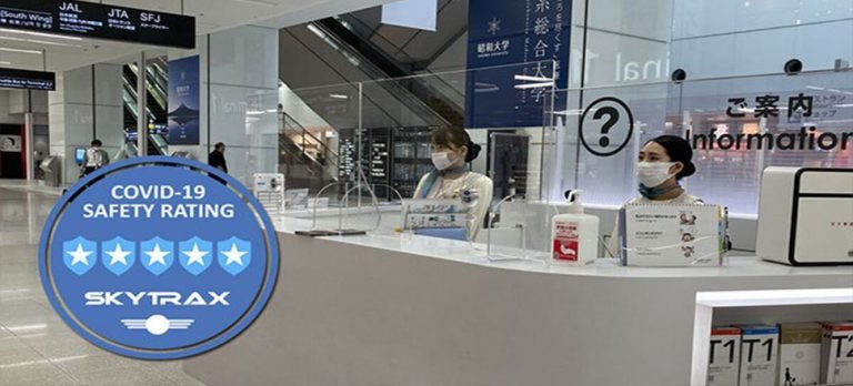 Tokyo Haneda Havalimanı, COVID-19’a karşı en güvenli havalimanı