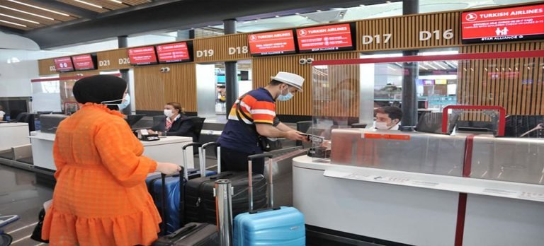 İstanbul Havalimanı’nda bayram tatili yoğunluğu erken başladı