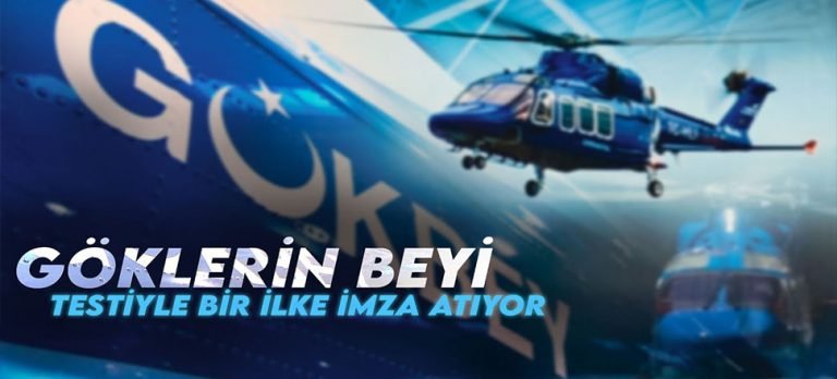 Göklerin beyi testiyle bir ilke imza atıyor