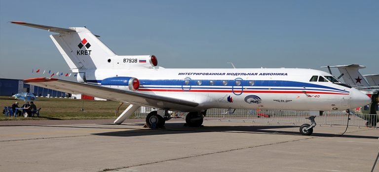 Elektrikli motorla donatılan Rus uçağı ilk uçuşunu yaptı